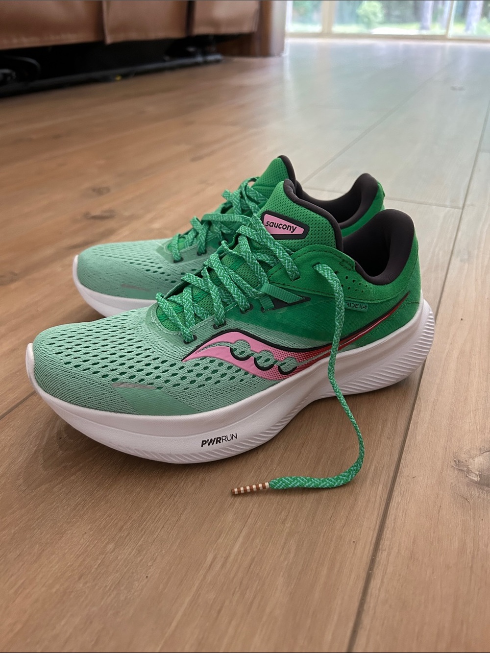 NWOT - SAUCONY Women’s Ride Running Shoes - Picture 5 of 10